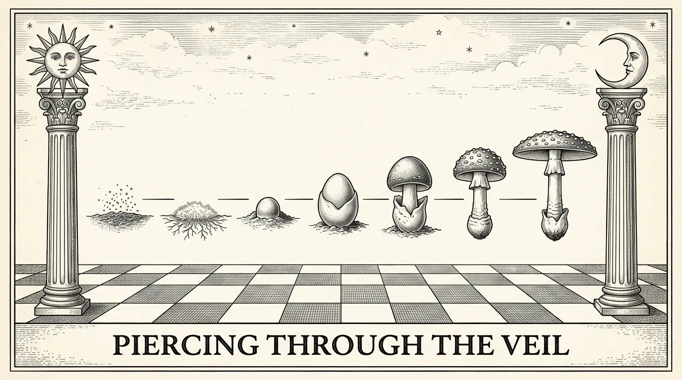 Piercing through the Veil